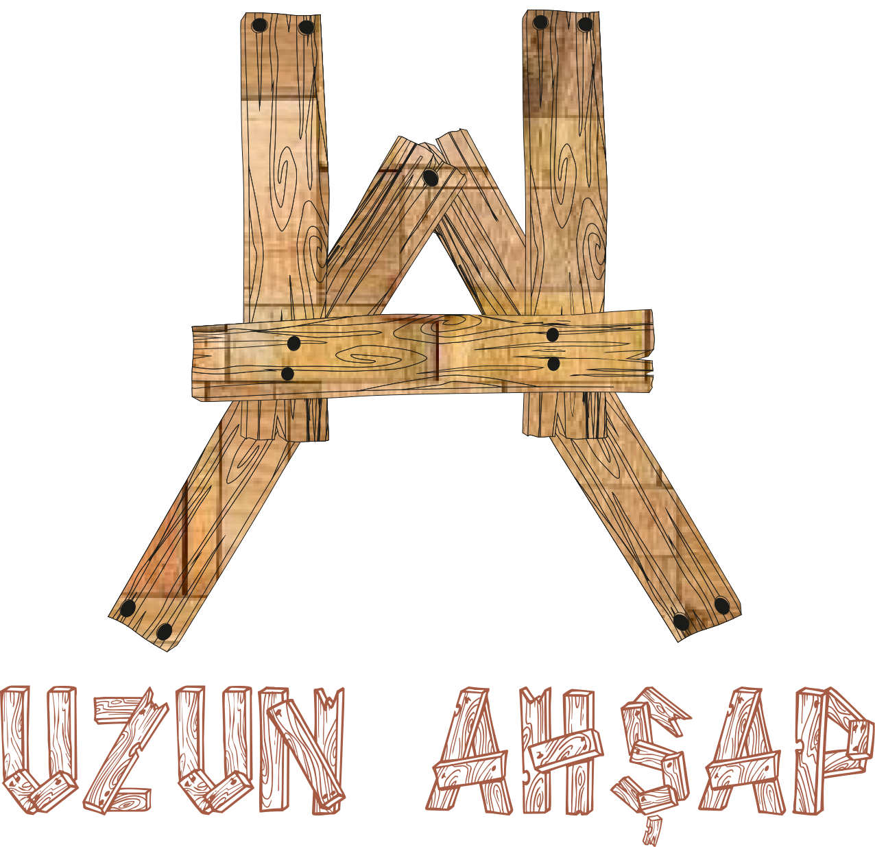 Uzun Ahşap Hediyelik Eşya